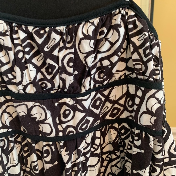 Girls Hype Sundress Black & White - Picture 2 of 4